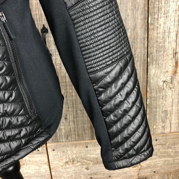 Kenneth Cole Black Puffer Jacket Medium - Picture 3 of 8